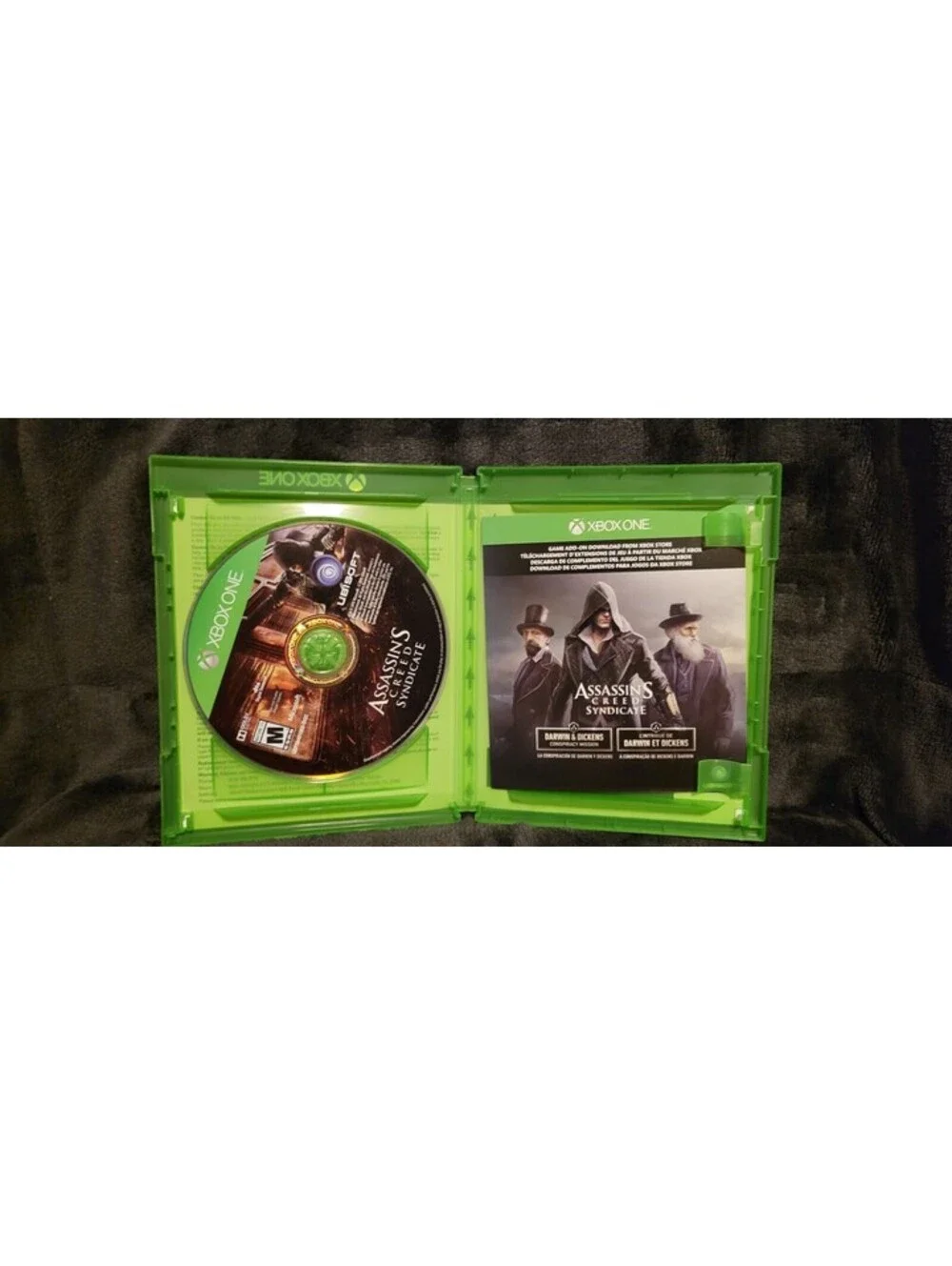 Assassin's Creed Unity Limited Edition Microsoft Xbox One 2014 Action Game